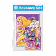 Disney Princess สมุดระบายสีแสนสวย Wonderful Hair + หวีและเครื่องประดับผมราพันเซล